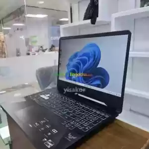  ASUS  TUF GAMING FX95DU AMD Ryzen 7 3750H 512 GB SSD STORAGE 16GB RAM15.6 inch keyboard  in Ethiopia